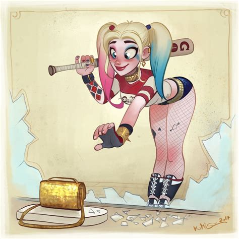 mad love celebrating 25 loony years of harley quinn with 5 pieces of fantabulous fan art