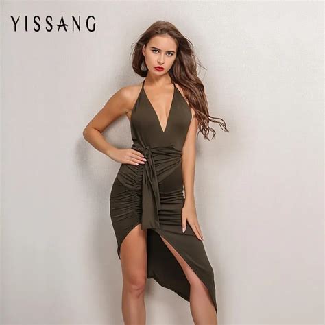 Buy Yissang 2016 New Autumn Winter Dress Sexy