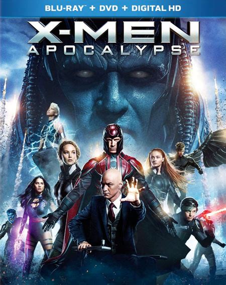 X Men Apocalypse Blu Ray Movie Review