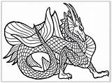 Coloring Pages Dragonvale Getdrawings sketch template