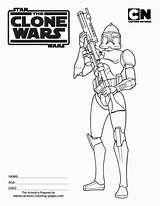Coloring Pages Trooper Wars Clone Star Rex Captain Arc Color Getcolorings Printable Print Getdrawings Book Choose Board sketch template