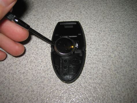 Nissan Murano Intelligent Key Fob Battery Replacement