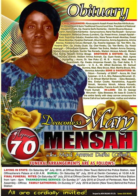 funeral posters designs pictures png
