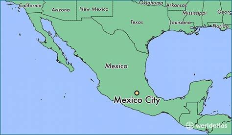 mexico city map mexico city mexico map mexico