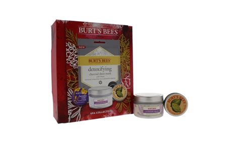 burts bees spa collection groupon