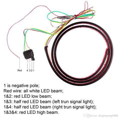 led tailgate light bar wiring diagram wiring diagram