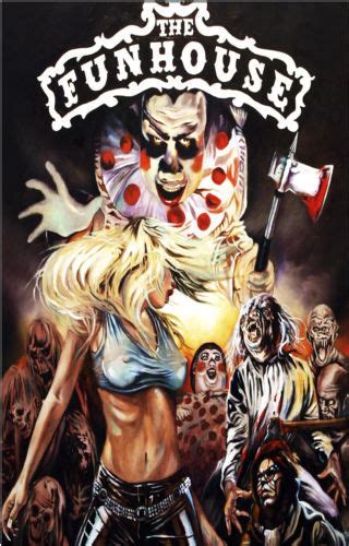 The Funhouse Movie Poster Horror Sexy Xxx Grindhouse Print