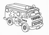 Ambulance Wuppsy Getcolorings Transportation выбрать доску sketch template