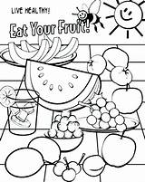 Coloring Pages Healthy Food Nutrition Drawing Eating Foods Grains Protein Printable Goomba Snack Sheets Getcolorings Sheet Color Thanksgiving Drawings Getdrawings sketch template