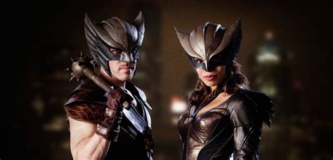 Hawkman And Hawkgirl Come To The Cw First Look