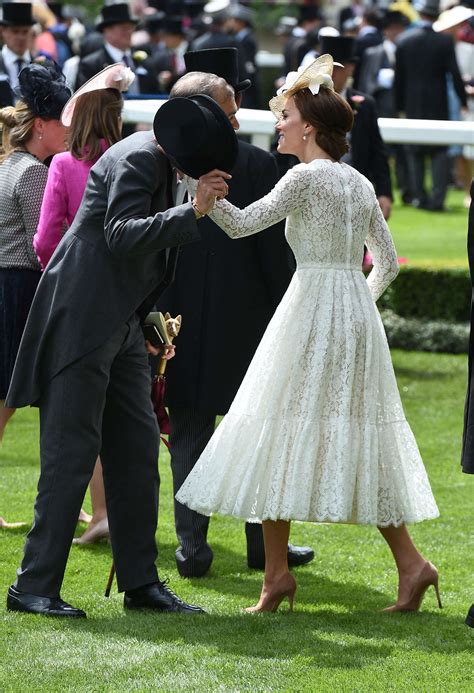 Kate Middleton And Prince William Day Of Royal Ascot At Ascot 64660