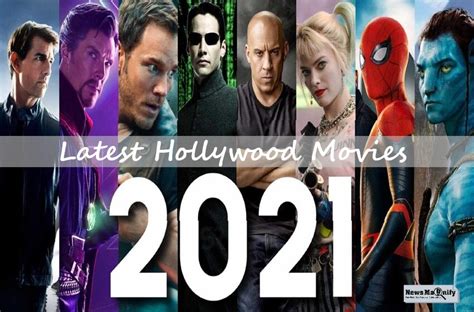 Latest Hollywood Movies Of 2021 Know Which Releases When
