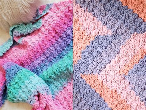 lovely cc blankets  crochet patterns
