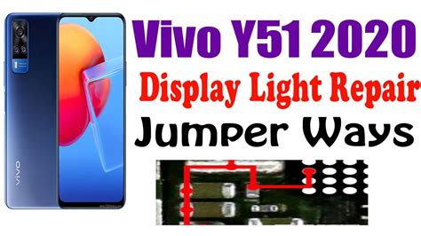 vivo   display light problem repair solution jumper ways gsmfreeequipment youtube