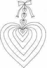 Valentijnsdag Hearts Fun Valentijn Coloriage Valentinstag Valentino Ausmalbilder Disegno Stemmen Stimmen sketch template