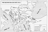Balkan Maps Wars Map Wargaming Miscellany Downloaded Larger Even Version Gif War sketch template