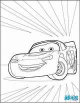 Cars Mcqueen Lightning Coloring Pages Hellokids Color Disney Print Online sketch template