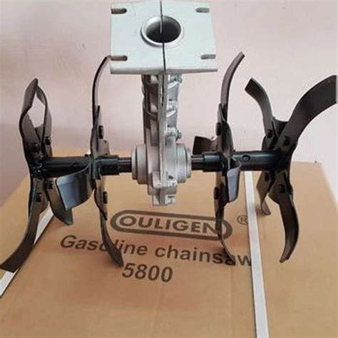 Cast Steel Brush Cutter Cultivator Tiller Attachment At Rs 1990 Unit In