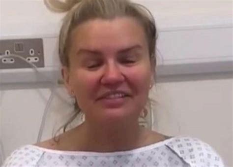Kerry Katona Says Shes Joined The Itty Bitty T Tty Club After Boob