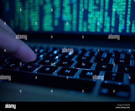 computer hacker high resolution stock photography  images alamy