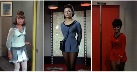 Mini Skirts In ‘star Trek’ 1966 ~ Vintage Everyday