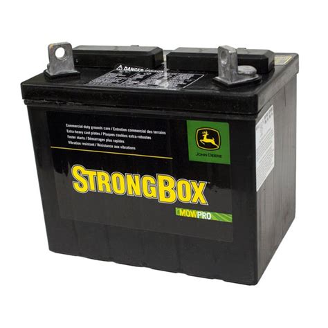 john deere dry charge battery  volt bci  cca  ty