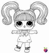Lol Pages Coloring Doll Surprise Baby Kleurplaat Hairgoals Yang Dolls Series Printable Goals Hair Suprise Kids Choose Board sketch template