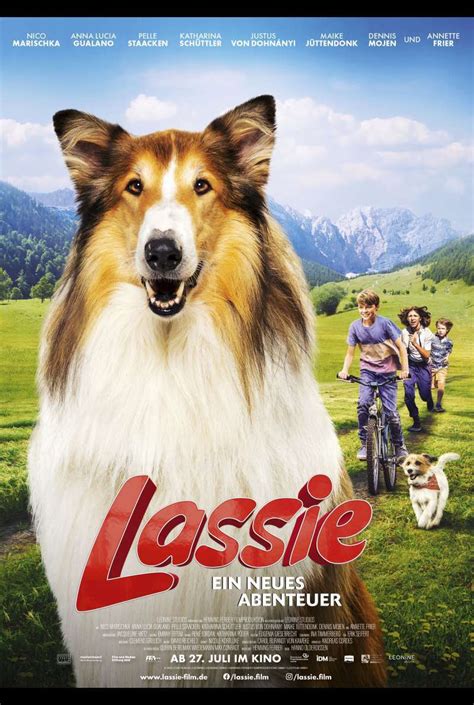 lassie ein neues abenteuer 2023 film trailer kritik