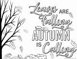 Autumn Sheet Preschoolers Simplemomproject Falling sketch template