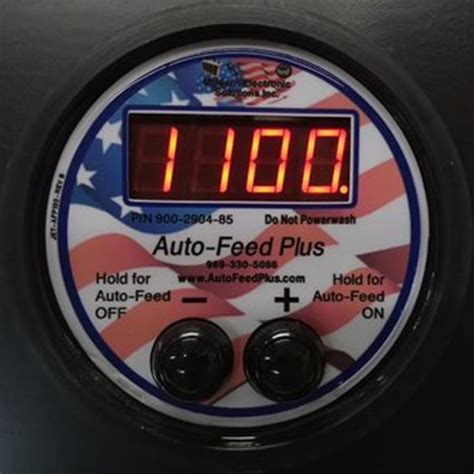 wood chipper tachometer auto feed