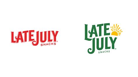 brand   logo  packaging  late july  sterling brands