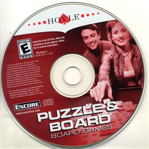 hoyle puzzle  board games  windows eng