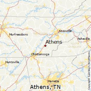 places    athens tennessee