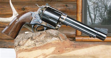 Huntington Custom Ruger Bisley Custom Revolver Ruger Revolver Salient