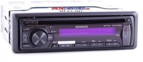 kenwood kdc   dash cd mp wma car stereo receiver  front aux  front usb