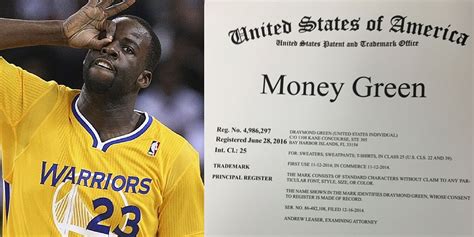 draymond green   money  registered heitner legal