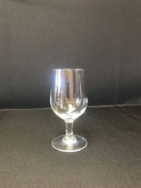 10 Oz Water Goblet Party Party Event Rentals