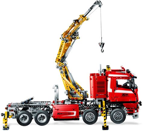 lego technic crane truck kranwagen klickbricks