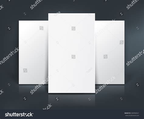 stack  white paper sheets booklet stock vector royalty
