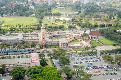 nairobi im stadtzentrum gelegen hauptstadt von kenia