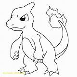 Charmeleon Charmander Getcolorings sketch template