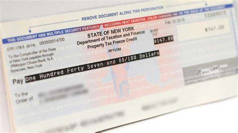 rebate checks   nys star checks continue   yonkers times