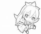 Sao Sword Coloring Pages Online Chibi Printable Colouring Google Sheets Leafa Color Search Getdrawings Getcolorings sketch template