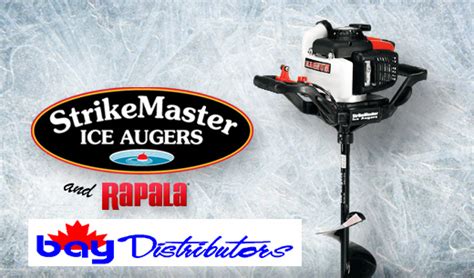 strikemaster ice auger parts lookup