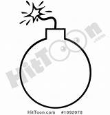 Bomb Coloring Pages Clipart Getdrawings Getcolorings sketch template