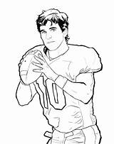 Coloring Pages Tom Brady Patriots Getdrawings Getcolorings Printable Print Drawing Color Sheets sketch template