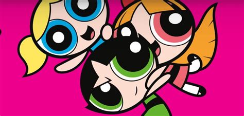 blossom bubbles and buttercup the powerpuff girls are on