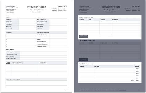 the daily production report explained with free template