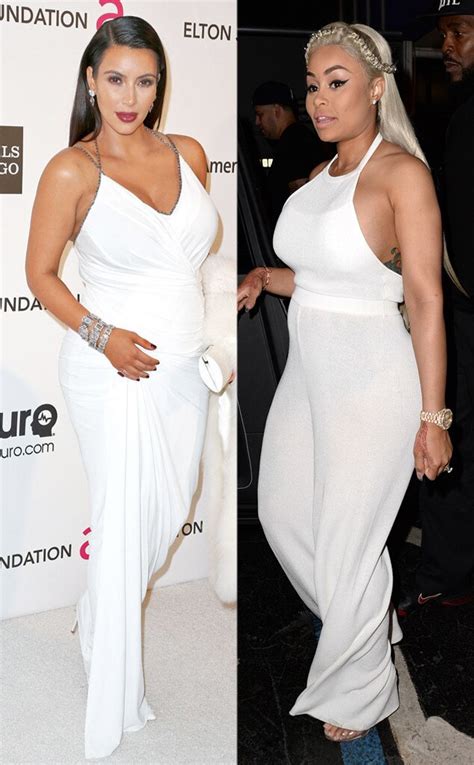 Blac Chynas Pregnancy Style Is Giving Us Major Kim Kardashian Vibes