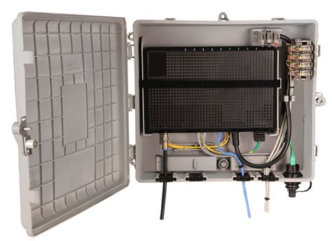 od ont enc outdoor optical network terminal enclosure tii technologies